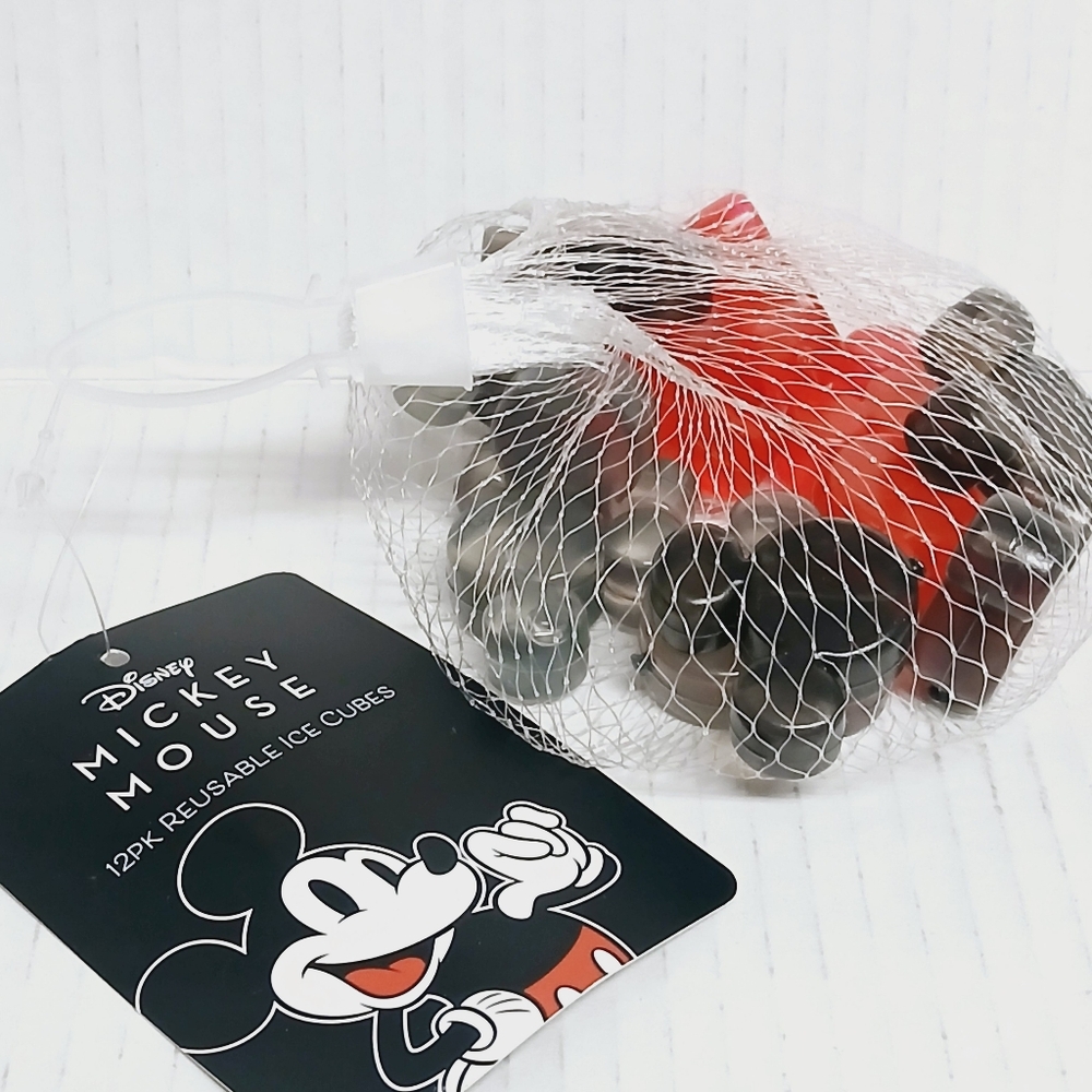 Disney Mickey Mouse 12 Pack Reusable Ice Cubes
